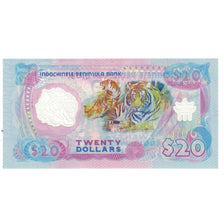 Banknote, Indochina, 20 Dollars, 2020, UNC(65-70)