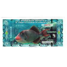 Banknote, United States, 5 Dollars, 2018, 2018-01-01, PALMYRA ISLAND, UNC(65-70)