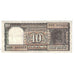 Billet, Inde, 10 Rupees, KM:60j, SUP