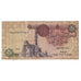 Billet, Égypte, 1 Pound, KM:50c, TB