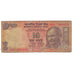 Billet, Inde, 10 Rupees, KM:95a, TB