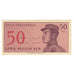 Billete, 50 Sen, 1964, Indonesia, MBC