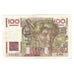 France, 100 Francs, Jeune Paysan, 1952, G454, AU(55-58), Fayette:28.32, KM:128d