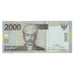 Billete, 2000 Rupiah, 2009, Indonesia, KM:148b, UNC