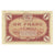 Frankrijk, Nevers, 1 Franc, 1920, SUP+, Pirot:90-19