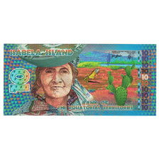 Banknote, Ecuador, 10 Francs, 2014, 2014-03-11, ISABELA ISLAND FRANCS