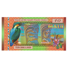 Banknot, USA, 10 Dollars, 2015, 2015-03-22, MAUI PACIFIC STATES, UNC(65-70)