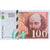 Francia, 100 Francs, Cézanne, 1997, Q 002249417, FDS, Fayette:74.01, KM:158a