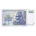 Banknote, Zimbabwe, 100 Dollars, 2007, KM:69, UNC(65-70)