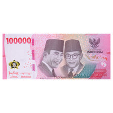 Banknot, Indonesia, 100 000 Rupiah, 2022, UNC(65-70)