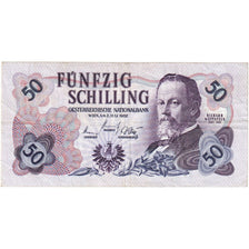 Biljet, Oostenrijk, 50 Schilling, 1956-1965, 1962-07-02, KM:137a, TTB+