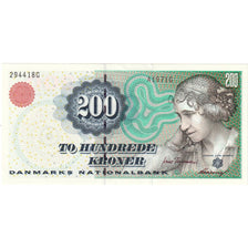 Dania, 200 Kroner, UNC(65-70)