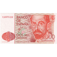 Hiszpania, 2000 Pesetas, 1980-07-22, UNC(65-70)