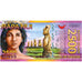 Geldschein, Chile, Tourist Banknote, 2500 RONGO ISLA DE PASCUA, UNZ