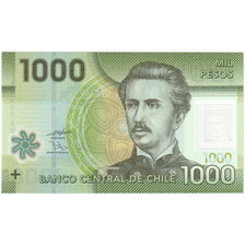 Chile, 1000 Pesos, 2010, KM:161, UNC(65-70)