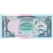 Banknote, Kuwait, 5 Dinars, 1968, UNC(65-70)