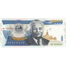 Lao, 10,000 Kip, 2002, KM:35a, UNZ