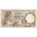 France, 100 Francs, Sully, 1939, G.4266, VF(20-25), Fayette:26.17, KM:94