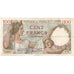 France, 100 Francs, Sully, Z.2452, EF(40-45), Fayette:26.58, KM:94