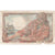 Francia, 20 Francs, Pêcheur, 1944-02-10, U.11940707, BC