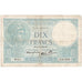 Francia, 10 Francs, Minerve, 1940-12-05, O.81306901, MB