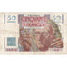 Francia, 50 Francs, Le Verrier, 1946-03-28, O.4, MB+