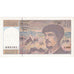 Francia, 20 Francs, Debussy, J.062 683101, SC