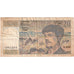 Frankreich, 20 Francs, Debussy, B.042, S+