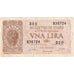 Italia, 1 Lira, 1944-11-23, MBC