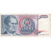 Iugoslavia, 5000 Dinara, 1985-05-01, MB+