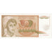 Iugoslavia, 1,000,000 Dinara, 1989-11-01, FDS