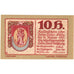 Austria, Lofer, 10 Heller, 1921-01-31, SPL