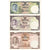 Thailandia, 10 Baht, TOURIST BANKNOTE 10 BAHTS 5 BAHTS 1 BAHT, FDS