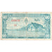 Lao, 10 Kip, VF(30-35)