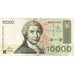 Croatia, 10,000 Dinara, 1992-01-15, AU(55-58)