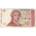 Croacia, 10 Dinara, 1991-10-08, BC+