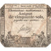 France, 50 Sols, 1793-05-23, SERIE 1036, TB