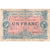 Francja, Mont-de-Marsan, 1 Franc, 1922-03-16, VF(30-35), Pirot:82-35