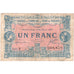 Frankreich, Mont-de-Marsan, 1 Franc, 1922-03-16, S+, Pirot:82-35