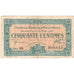 France, Mont-de-Marsan, 50 Centimes, 1922-03-16, TTB, Pirot:82-36