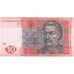 Ukraine, 10 Hryven, EF(40-45)