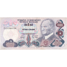 Turquia, 1000 Lira, EF(40-45)