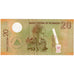 Banknote, Nicaragua, 20 Cordobas, 2007, 2007-09-12, UNC(65-70)