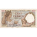 France, 100 Francs, Sully, 1941-11-06, E.25548360, TTB