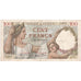 França, 100 Francs, Sully, 1939-12-07, E.4972187, VF(30-35)