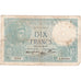 Francia, 10 Francs, Minerve, 1940-12-05, A.81004288, BC