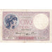 Francja, 5 Francs, Violet, 1939-07-27, Q.59181657, EF(40-45)