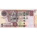 Libia, 5 Dinars, SPL-