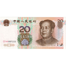 China, 20 Yuan, UNC(65-70)