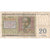 Belgien, 20 Francs, 1956-04-03, S+